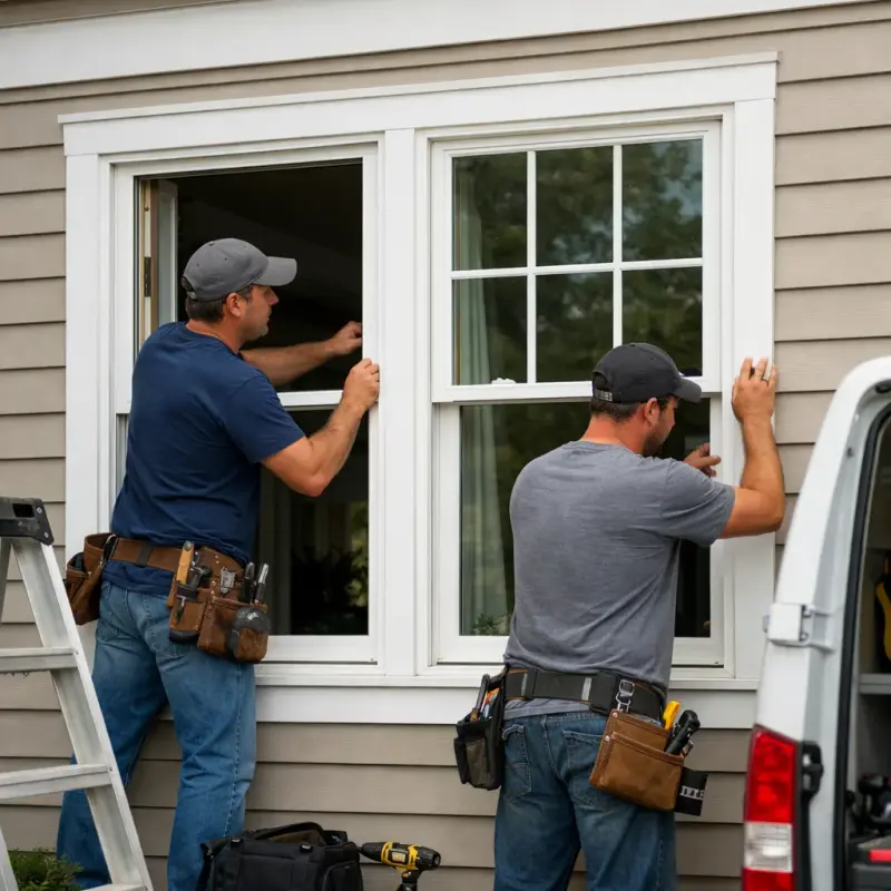 Double-Hung Windows Emmitsburg