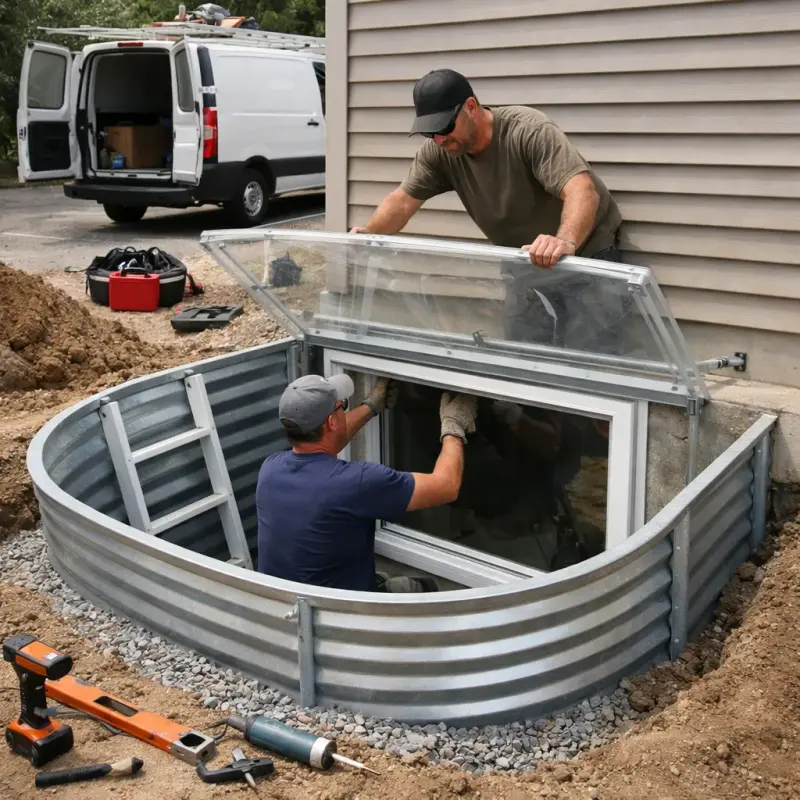 Egress Windows Emmitsburg