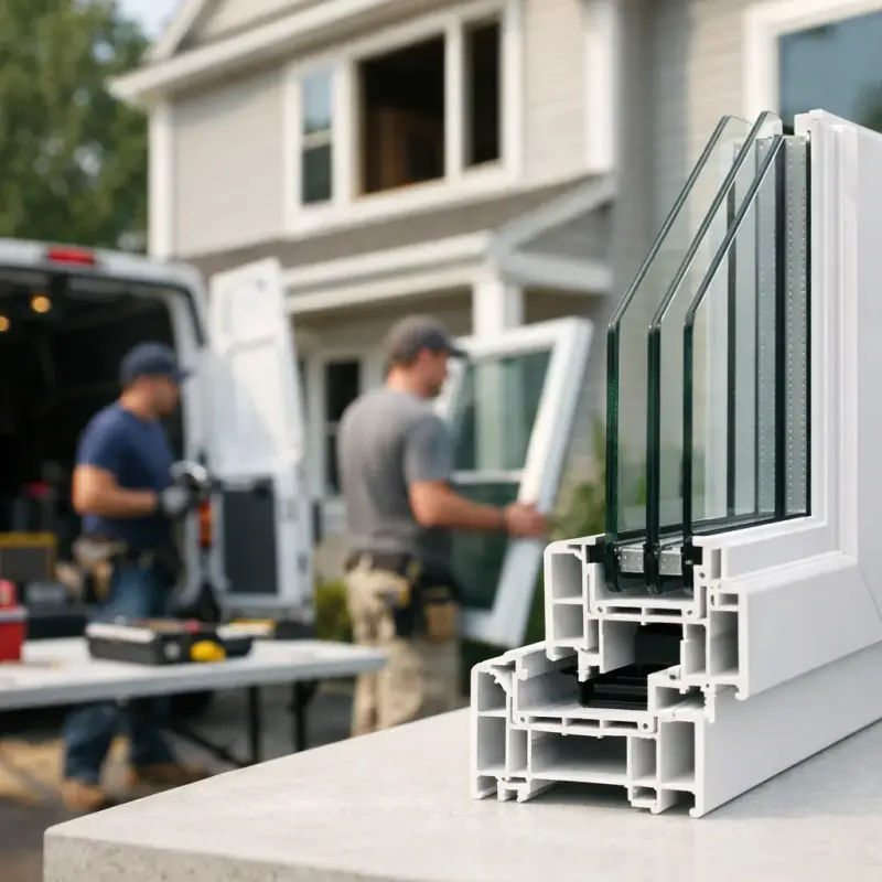 Energy-Efficient/Vinyl Replacement Emmitsburg