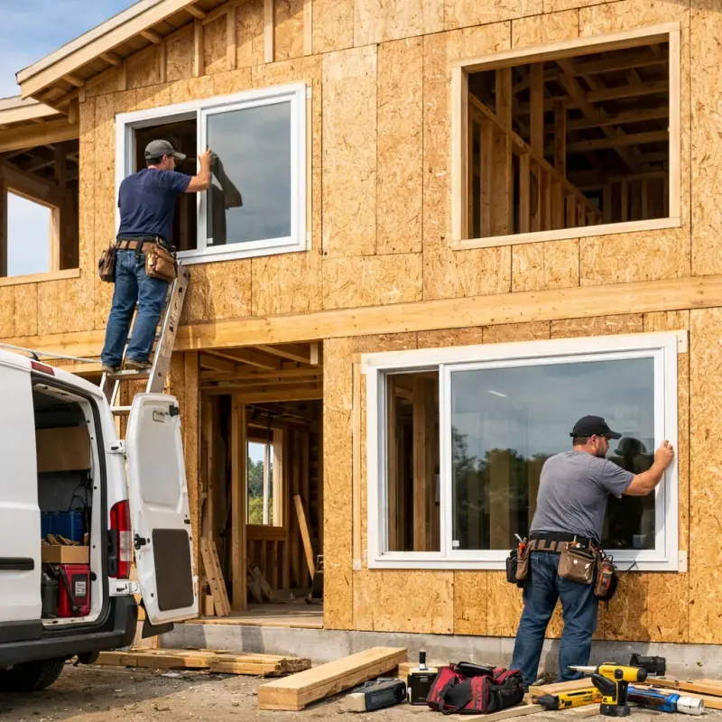 New Construction Windows Emmitsburg